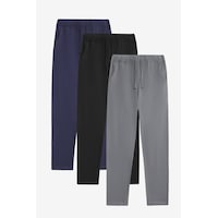 Elemge %100 Pamuk 3lü Erkek Pijama Altı Süprem Compact Penye Cepli İpli Rahat Kalıp Terletmez Siyah-gri-lac Siyah-gri-lacivert Elemge %100 Pamuk 3lü Erkek Pijama Altı Süprem Compact Penye Cepli İpli Rahat Kalıp Terletmez Siyah-gri-lac Siyah-gri-lacivert