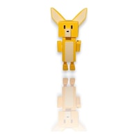 Super Bear Adventure, Baaren-şika, Penguen, Tilki, Tavşan, Timsah, Arı Loy3d 9 Cm Sarı Super Bear Adventure, Baaren-şika, Penguen, Tilki, Tavşan, Timsah, Arı Loy3d 9 Cm Sarı