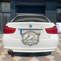 Bmw E90 318 320 325 330 Bagaj Üstü Yarasa Spoiler Piano Black 2006-2012 Bmw E90 318 320 325 330 Bagaj Üstü Yarasa Spoiler Piano Black 2006-2012