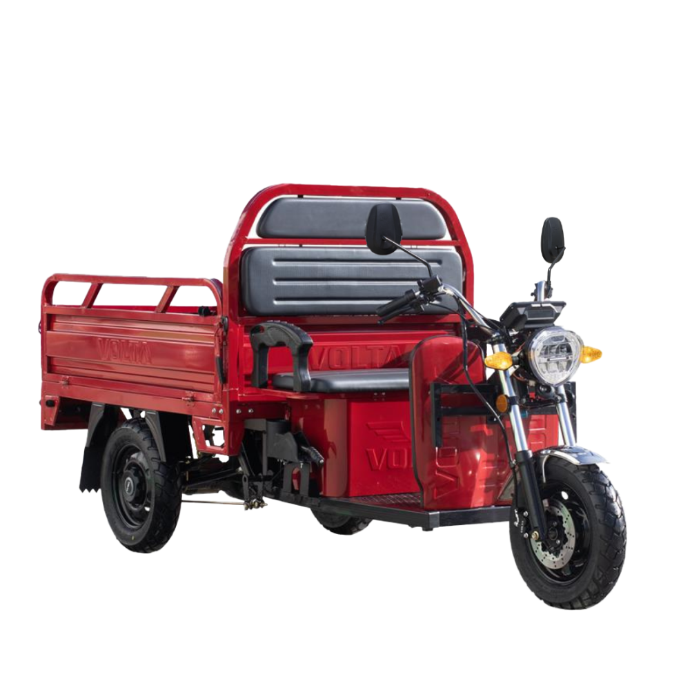 Volta VT5 2025 Elektrikli Üç Tekerlekli Motosiklet Kırmızı Volta VT5 2025 Elektrikli Üç Tekerlekli Motosiklet Kırmızı