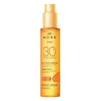 Nuxe Sun SPF 30 Bronzlaştırıcı Yüz ve Vücut Yağı 150 ML Nuxe Sun SPF 30 Bronzlaştırıcı Yüz ve Vücut Yağı 150 ML