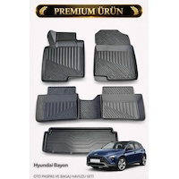 Hyundai Bayon 3d Oto Paspas Ve Bagaj Havuzu İkili Set Hyundai Bayon 3d Oto Paspas Ve Bagaj Havuzu İkili Set