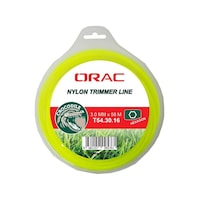 Orac 3.00 MM 56 M Altı Köşe Sarı Tırpan Misinası Orac 3.00 MM 56 M Altı Köşe Sarı Tırpan Misinası