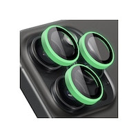 Buff Apple Uyumlu iPhone 15 Pro Max / 15 Pro Neon Metal Lens Koruyucu A.yeşil Buff Apple Uyumlu iPhone 15 Pro Max / 15 Pro Neon Metal Lens Koruyucu A.yeşil