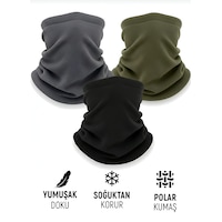 Qu-tex Qulothes 3 Lü Kombin Set Termal Polar Soğuk Geçirmez Bere & Boyunluk Unisex Kışlık Ayarlanabilir İp Çok Renkli Qu-tex Qulothes 3 Lü Kombin Set Termal Polar Soğuk Geçirmez Bere & Boyunluk Unisex Kışlık Ayarlanabilir İp Çok Renkli