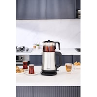Homend Royaltea Elegant 1777H Çay Makinesi Homend Royaltea Elegant 1777H Çay Makinesi