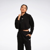 Reebok Eva Kadın Sweatshirt C-reb001034b10001 Siyah Reebok Eva Kadın Sweatshirt C-reb001034b10001 Siyah