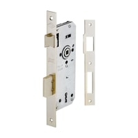 Kilit 151r 40mm Iç Oda Kapısı Nikel Kilit 151r 40mm Iç Oda Kapısı Nikel