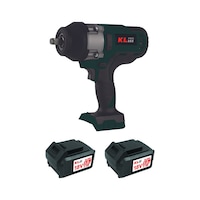 Klpro KLSS18BHX-50 18V/5.0Ah. 800NM Şarjlı Somun Sıkma/Sökme Makinesi Klpro KLSS18BHX-50 18V/5.0Ah. 800NM Şarjlı Somun Sıkma/Sökme Makinesi
