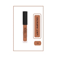 Just Touch Liquid Concealer - 12 - Vitamin E Ve Niacinamide İçeren Likit Kapatıcı Just Touch Liquid Concealer - 12 - Vitamin E Ve Niacinamide İçeren Likit Kapatıcı