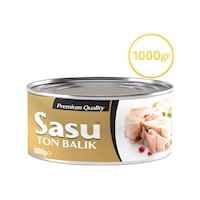 Sasu Klasik Ton Balığı Bütün Dilim 1 KG Sasu Klasik Ton Balığı Bütün Dilim 1 KG