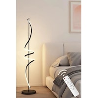 Ömür Avize Peri Özel Tasarım Modern 3renk Ledli Kumandalı Dimmer Uyumlu Lambader Beyaz Ömür Avize Peri Özel Tasarım Modern 3renk Ledli Kumandalı Dimmer Uyumlu Lambader Beyaz