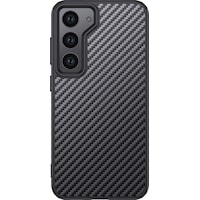 Wlons Galaxy S23 Uyumlu Aramid Karbon Fiber Magsafe Özellikli Kılıf Wlons Galaxy S23 Uyumlu Aramid Karbon Fiber Magsafe Özellikli Kılıf
