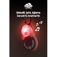 Cloud-b Ağlama Sensörlü Taşınabilir Kedi Uyku Arkadaşı 13x8,6x4 CM Cloud-b Ağlama Sensörlü Taşınabilir Kedi Uyku Arkadaşı 13x8,6x4 CM
