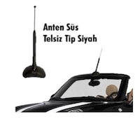 Carub Anten Süs Telsiz Tip Siyah Vakum Etiketçilere Özel Carub Anten Süs Telsiz Tip Siyah Vakum Etiketçilere Özel