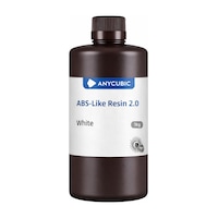 Anycubic Abs Like 2.0 Beyaz Reçine 1kg. Anycubic Abs Like 2.0 Beyaz Reçine 1kg.