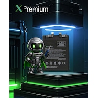 Xpremium Xiaomi Mi 12 Pro Bp45 Batarya 4600 Mah Süper Yüksek Kapasiteli Güçlendirilmiş Pil