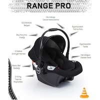 Prego Range Pro Ana Kucağı 0-13kg Prego Range Pro Ana Kucağı 0-13kg