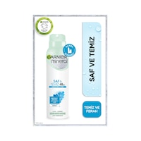 Garnier Mineral Saf&Temiz Antiperspirant Kadın Deodorant 150 ML Garnier Mineral Saf&Temiz Antiperspirant Kadın Deodorant 150 ML