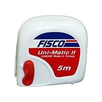 Fisco Uni-Matic UM II Şerit Metre 5M Fisco Uni-Matic UM II Şerit Metre 5M