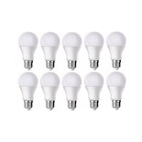 9 Watt Led Ampul E27 Smd Enerji Tasarruflu Beyaz Renk 10 Adet 9 Watt Led Ampul E27 Smd Enerji Tasarruflu Beyaz Renk 10 Adet