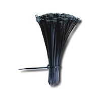 Sgs Cırt Kelepçe 2,5 X 200 Mm Siyah Sgs Cırt Kelepçe 2,5 X 200 Mm Siyah