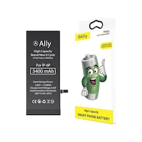 Ally Apple Uyumlu iPhone 6 Plus 3400 mAh Yüksek Kapasiteli Pil Batarya Ally Apple Uyumlu iPhone 6 Plus 3400 mAh Yüksek Kapasiteli Pil Batarya