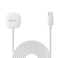 Sonoff SNZB-05P ZigBee Su Kaçak Sensörü ve Kablosu Sonoff SNZB-05P ZigBee Su Kaçak Sensörü ve Kablosu