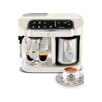 Karaca Hatır Perfetto Dijital Ve Dokunmatik Ekranlı Espresso Ve Türk Kahve Makinesi Karaca Hatır Perfetto Dijital Ve Dokunmatik Ekranlı Espresso Ve Türk Kahve Makinesi