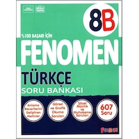 Fenomen 8. Sınıf Lgs Türkçe Soru Bankası B Fenomen 8. Sınıf Lgs Türkçe Soru Bankası B