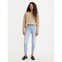 Levi's 721 High Rise Skinny Kadın Jean Pantolon - Cool Nights-2665 Açık Mavi Levi's 721 High Rise Skinny Kadın Jean Pantolon - Cool Nights-2665 Açık Mavi