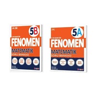 Fenomen Yayınları 5. Sınıf Matematik Set Fenomen Yayınları 5. Sınıf Matematik Set