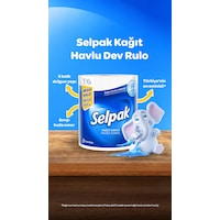 Selpak Kağıt Havlu Süper Emici Mega Rulo Selpak Kağıt Havlu Süper Emici Mega Rulo