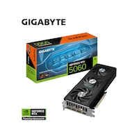 Gigabyte Geforce RTX5060 Eagle Max Oc GV-N5060EAGLEMAX Oc-8gd Gddr7 8gb Ekran Kartı Gigabyte Geforce RTX5060 Eagle Max Oc GV-N5060EAGLEMAX Oc-8gd Gddr7 8gb Ekran Kartı