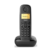 Gigaset A170 Telsiz Telefon Siyah Gigaset A170 Telsiz Telefon Siyah