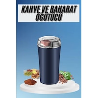 Kahve Ve Baharat Öğütücü Kolay Temizlenebilir Paslanmaz Çelik Taşınabilir Çok Renkli Kahve Ve Baharat Öğütücü Kolay Temizlenebilir Paslanmaz Çelik Taşınabilir Çok Renkli
