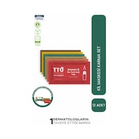 Tto Thermal Kil Maskesi Karma Kutu – Gözenek Arındırıcı & Dengeleyici Maske Tto Thermal Kil Maskesi Karma Kutu – Gözenek Arındırıcı & Dengeleyici Maske