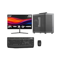 Turbox TX7524 i5-14400 16 GB 1 TB M.2 NVMe SSD 23.8" Free Dos Masaüstü Bilgisayar