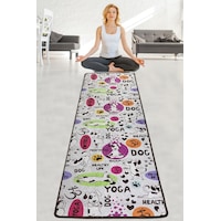 Sirsasana 60x200 Cm Yoga,spor,fitness,pilates Halısı Yoga Matı Yıkanabilir Kaymaz Djth Renkli Sirsasana 60x200 Cm Yoga,spor,fitness,pilates Halısı Yoga Matı Yıkanabilir Kaymaz Djth Renkli