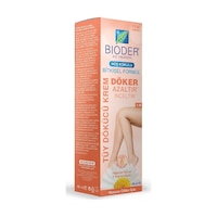 Bioder Hassas Ciltler için Papatya Özü + E Vitamini Tüy Dökücü Krem Bioder Hassas Ciltler için Papatya Özü + E Vitamini Tüy Dökücü Krem