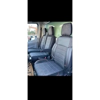 Iveco Daily 2+1 Keten Kumaş Ortopedik Koltuk Kılıfı Iveco Daily 2+1 Keten Kumaş Ortopedik Koltuk Kılıfı