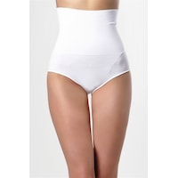Nbb Kadın Beyaz Seamless Slip Karın Korse Nbb Kadın Beyaz Seamless Slip Karın Korse