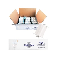 Rulopak Sensörlü Hijyenik Klozet Kapağı Poşeti 12 Paket Rulopak Sensörlü Hijyenik Klozet Kapağı Poşeti 12 Paket