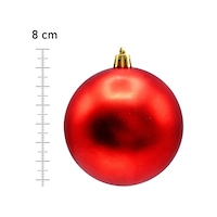 Waldern 8 Cm Düz Parlak Kırmızı Waldern 8 Cm Düz Parlak Kırmızı