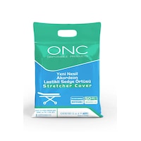 Onc Yeni Nesil Lastikli Sedye Örtüsü 50'li Paket Onc Yeni Nesil Lastikli Sedye Örtüsü 50'li Paket