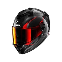 Shark Spartan Gt Pro Kultram Carbon Kapalı Kask Kırmızı - Siyah Shark Spartan Gt Pro Kultram Carbon Kapalı Kask Kırmızı - Siyah