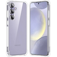 Samsung Galaxy Uyumlu S24 Fe Kılıf Anti Şok Köşe Korumalı Şeffaf Silikon Samsung Galaxy Uyumlu S24 Fe Kılıf Anti Şok Köşe Korumalı Şeffaf Silikon