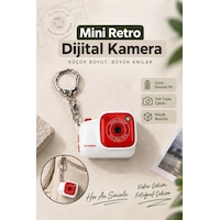 Torima CMR52 Mini Anahtarlık Mini Dijital Kamera Torima CMR52 Mini Anahtarlık Mini Dijital Kamera