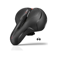 Bisiklet Sele Airzone Hava Kanallı Elastomer Yaylı Soft Doku A Kalite Bisiklet Selesi Siyah Bisiklet Sele Airzone Hava Kanallı Elastomer Yaylı Soft Doku A Kalite Bisiklet Selesi Siyah