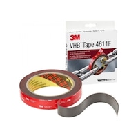 3m 4611f Vhb Gri Renk Çift Taraflı Akrilik Montaj Bantı 19 MM 3mt 3m 4611f Vhb Gri Renk Çift Taraflı Akrilik Montaj Bantı 19 MM 3mt